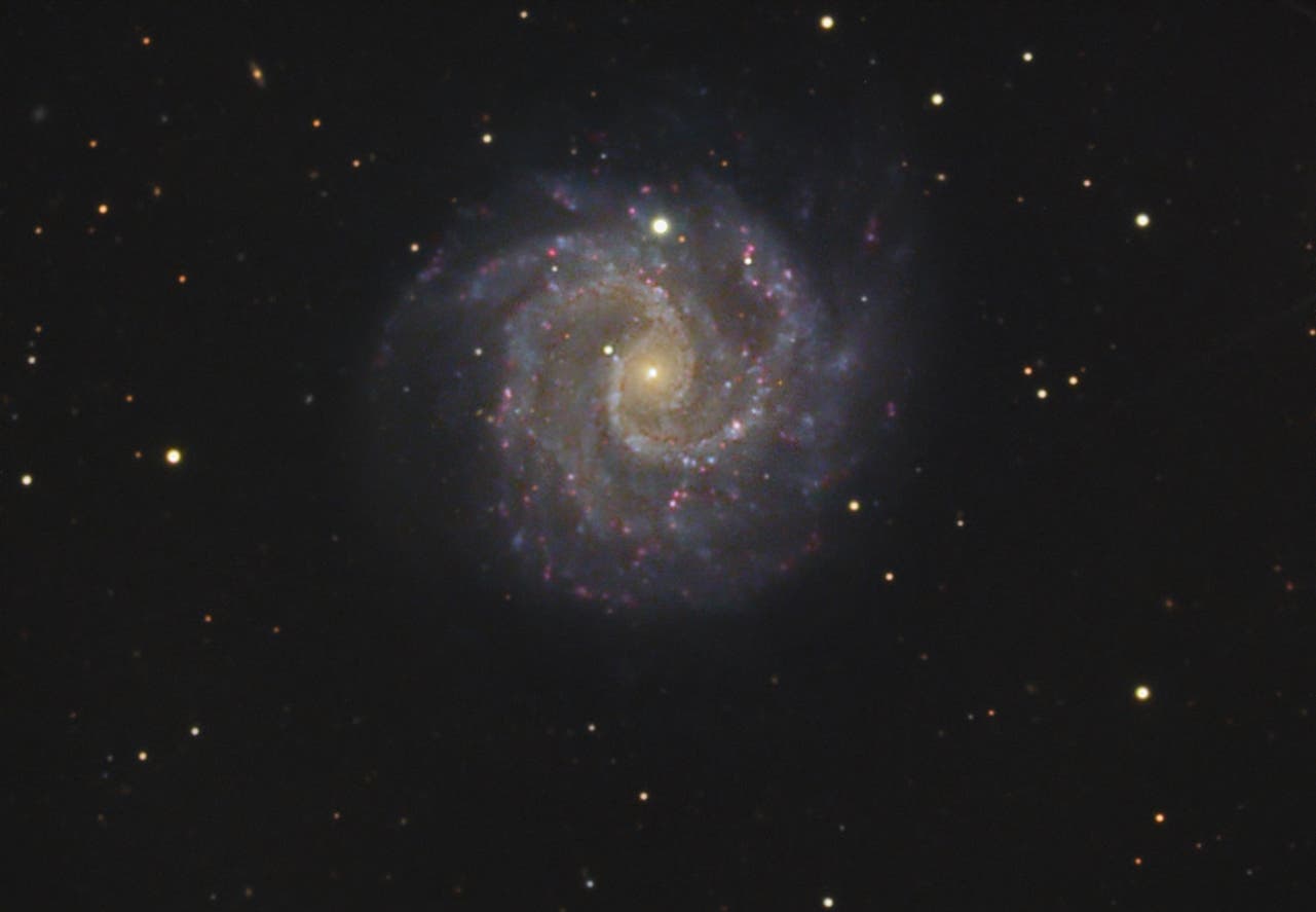 NGC 3184 Spektrum der Wissenschaft